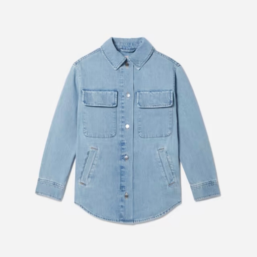 Everlane The Denim Shirt Jacket / Shacket